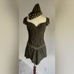 Trashy Lingerie Peter Pan / Robin Hood Costume